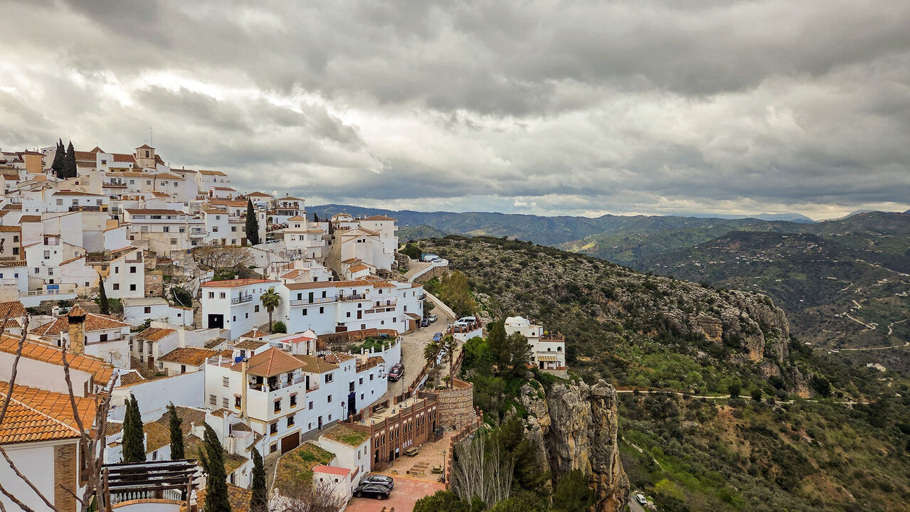 View of Comares