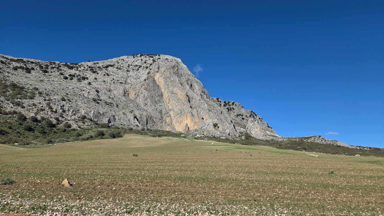 Impression of El Torcal on the return journey from Antequera