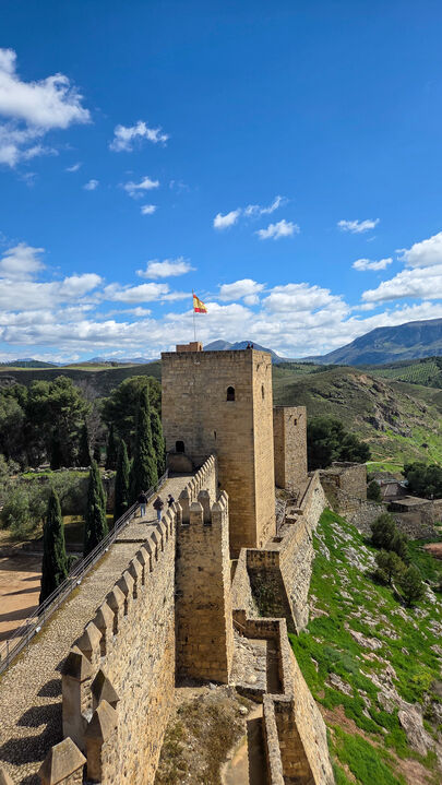 Panoramas from the Alcazaba of Antequera - a real highlight